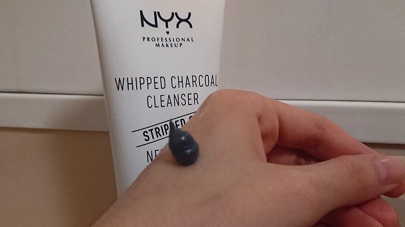 NYX Stripped Off Whippes Charcoal Cleanser skúsenosti
