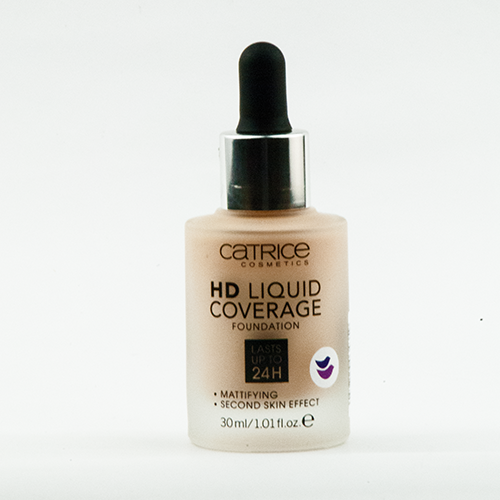makeup Catrice HD Liquid Covarage recenzia,