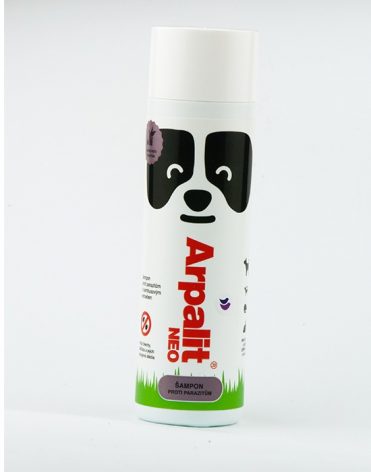 Antiparazitný šampón pre psov Arpalit Neo recenzia