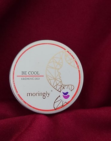 Moringly kozmetika Moringa Be Cool recenzia