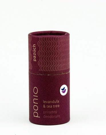 Ponio Levanduľa & tea tree - prírodný deodorant - recenzia, skúsesnoti, bez hliníkových solí