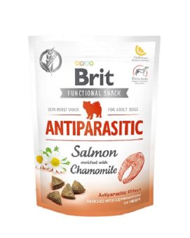 Brit Care Dog Functional Snack Antiparasitic Salmon 150g cena