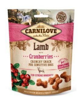 Carnilove Dog Crunchy Snack Lamb&Cranberries 200g cena