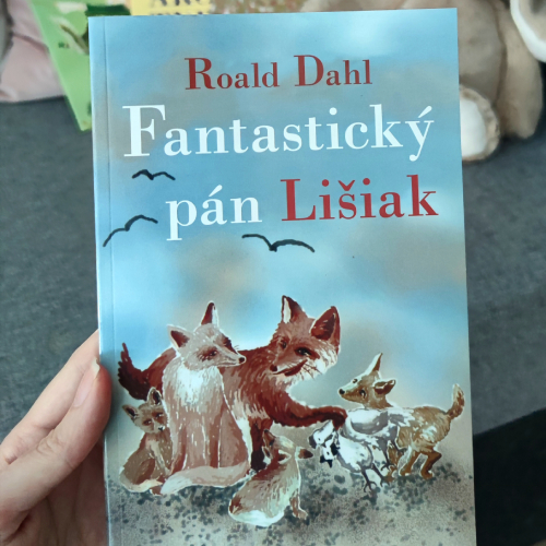 Fantastický pán Lišiak, Roald Dahl - knižná recenzia