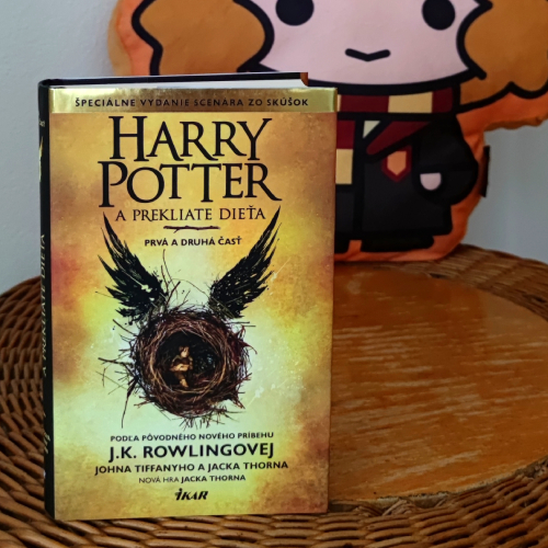 Harry Potter a Prekliate dieťa, J.K. Rowling, Jack Thorne a John Tiffany 