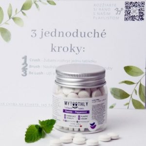 MyToothly zubné tablety s flouridom