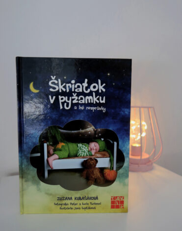 Recenzia na knihu - Škriatok v pyžamku a iné rozprávky, Zuzana Kubašáková
