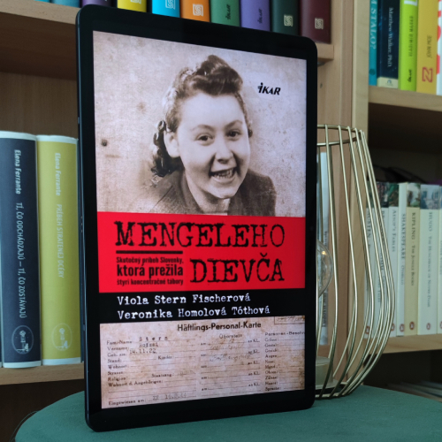 Viola Stern Fischerová Veronika Homolová Tóthová Mengeleho dievča knižná recenzia