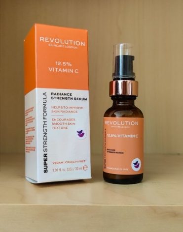 Revolution Skincare sérum s vitamínom C - recenzia