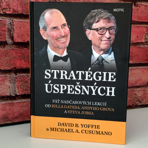 Stratégie úspešných, David B. Yoffie Michael A. Cusumano - knižná recenzia