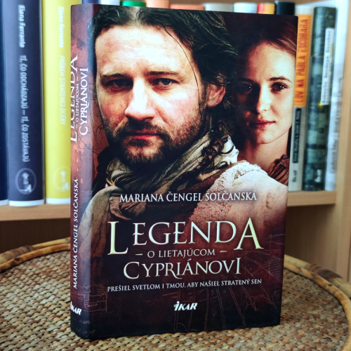 Marianna Čengel-Solčanská, Legenda o lietajúcom Cypriánovi knižná recenzia