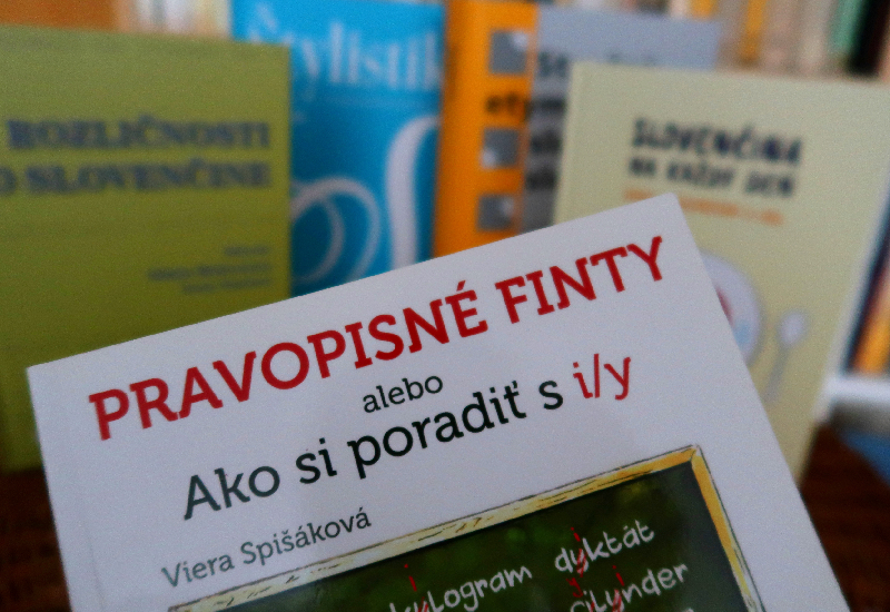 slovenský pravopis, gramatika kniha