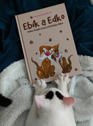 Recenzia na knihu Ebik a Edko, Michaela Kalamárová