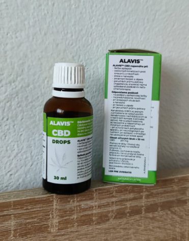 Alavis CBD Drops 30 ml - recenzia