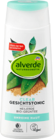 Alverde Clear pleťové tonikum s liečivým bahnom a zeleným čajom cena