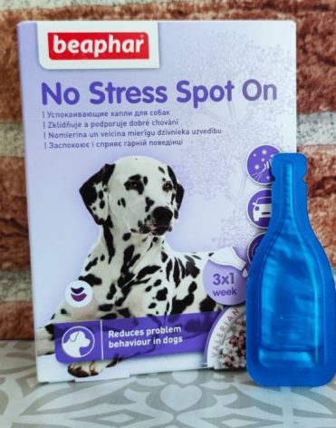 Beaphar No Stress Spot On – pipeta na upokojenie psov recenzia
