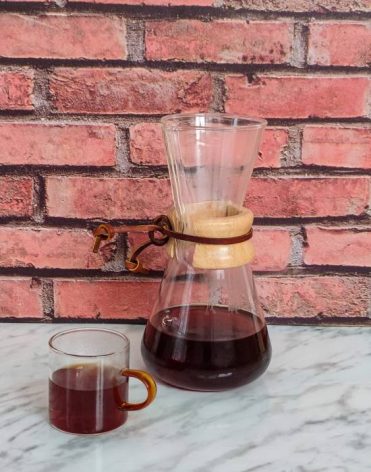 Chemex – príprava kávy na filter – recenzia
