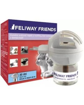 Feliway Friends difuzér a náplň pre mačky cena