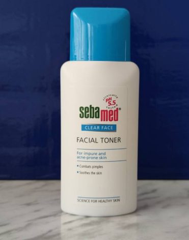 Pleťová voda na akné Sebamed Facial Toner recenzia