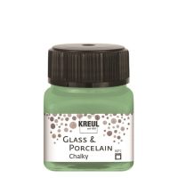 Kriedové farby na sklo a porcelán Kreul 20 ml rosemary green cena