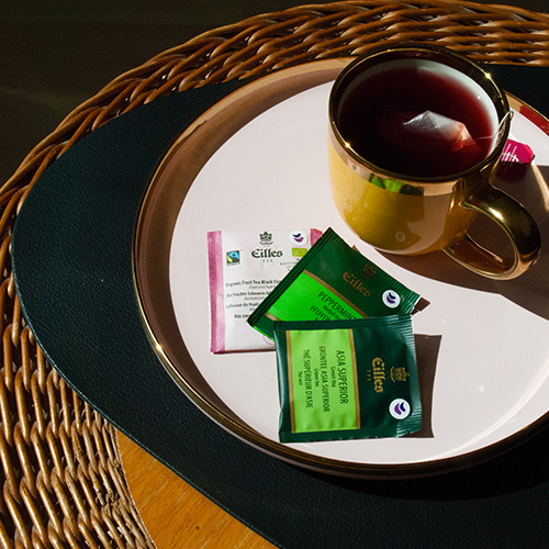 Čaj Eilles – vzorky zdarma– ovocný, mäta, zelený