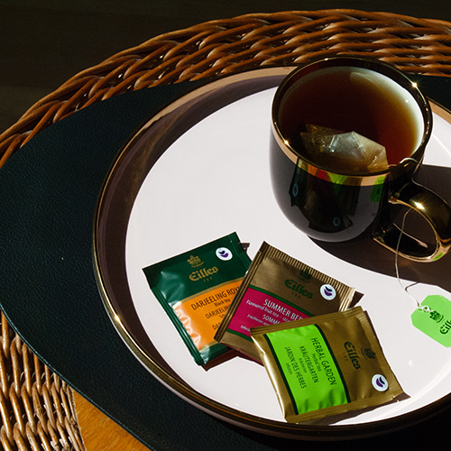 Čaj Eilles – vzorky vzorky – ovocný, bylinkový, Darjeeling