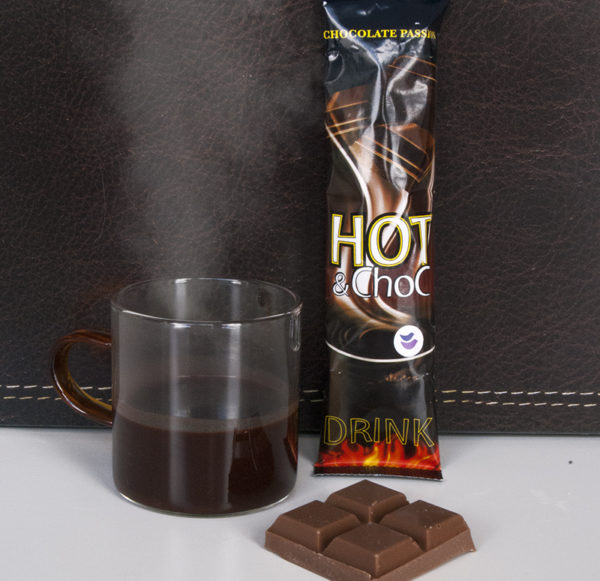 Hellma Hot&Choc horúca čokoláda vzorka zdarma