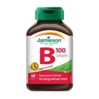JAMIESON B-komplex 100 mg s postupným uvoľňovaním 60 tabliet cena