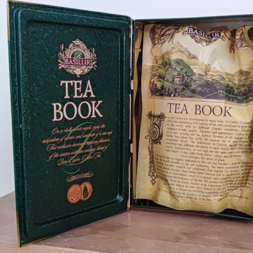 Basilur TeaBook Tea - recenzia