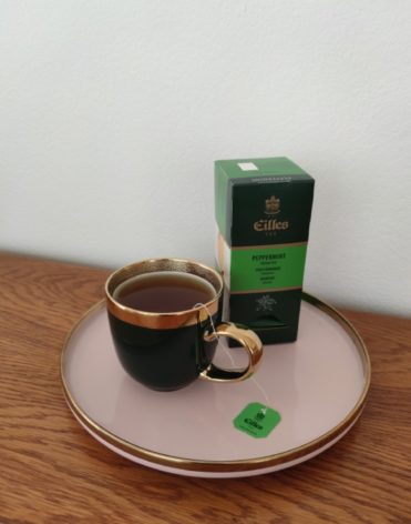 Mätový čaj Eilles Tea – recenzia