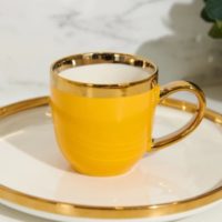 šalka na čaj luxusná keramika