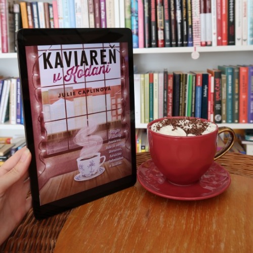 Kaviareň v Kodani, Julie Caplin – recenzia romantická kniha