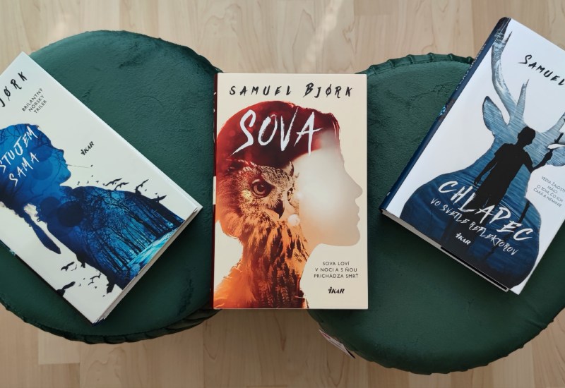 Samuel Bjork knihy - Sova, cestujem sama, chlapec vo svetle reflektorov