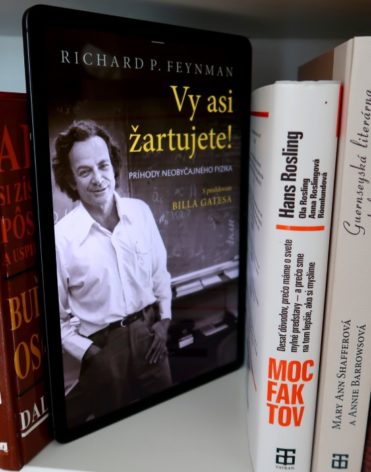 recenzi na knihu Vy asi žartujete! Príhody neobyčajného fyzika Richard P. Feynman