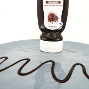 bezkalorický čokoládový sirup GymBeam - recenzie, skúsenosti
