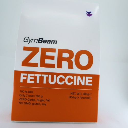 BIO Zero Fettuccine - nízkokalorické cestoviny - GymBeam - vzorka zdarma