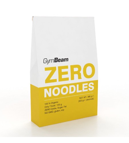 BIO Zero Noodles 385 g GymBeam