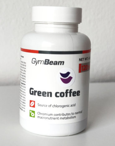 Zelená káva v tabletkách Gymbeam skúsenosti