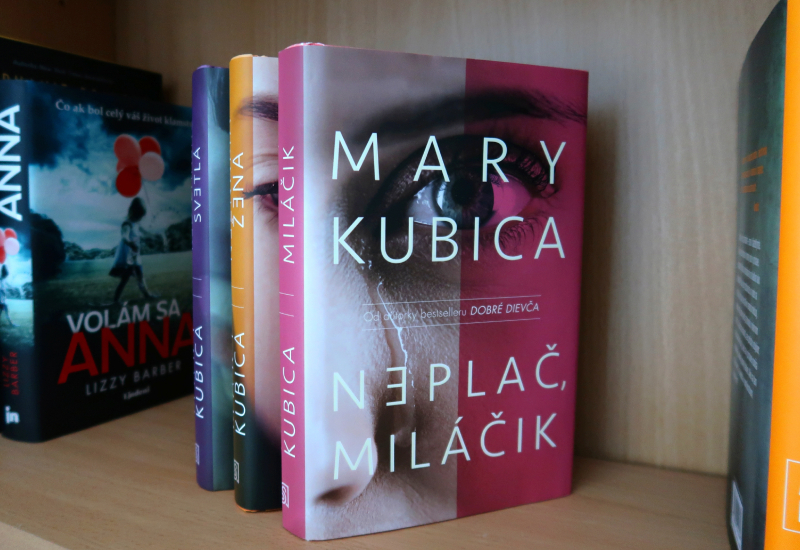 Mary Kubica knihy
