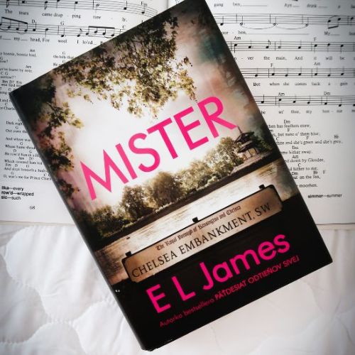 kniha - Mister, E. L. James - recenzia