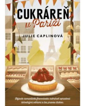 Cukráreň v Paríži - Julie Caplin - cena