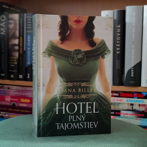 Hotel plný tajomstviev Diana Biller recenzia
