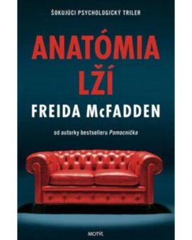 Anatómia lži - Freida McFadden - cena