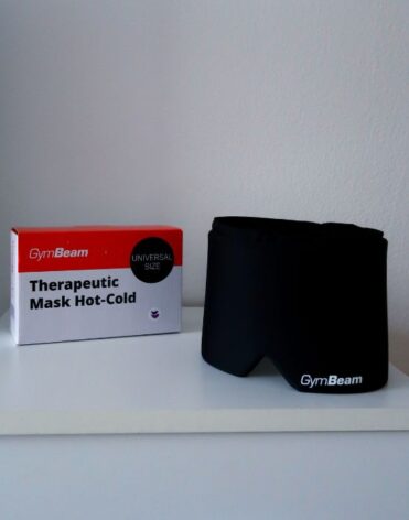 Terapeutická maska na tvár Hot-Cold – Gymbeam – recenzia