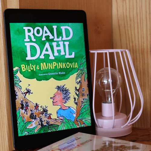 Billy a minipinkovia , Roald Dahl - knižná recenzia