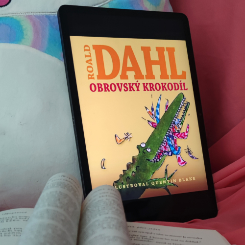 Obrovský krokodíl – Roald Dahl – knižná recenzia
