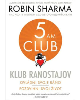 Klub ranostajov - Robin Sharma - cena