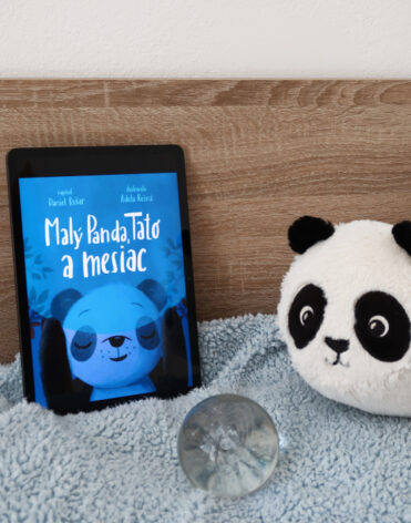 Malý Panda Tato a mesiac, Daniel Rušar recenzia