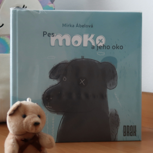 Pes Moko a jeho oko, Ivana Šateková a Mirka Abelová - knižná recenzia