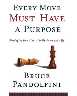 Every Move Must Have a Purpose: Strategies from Chess for Business and Life - Bruce Pandolfini - cena